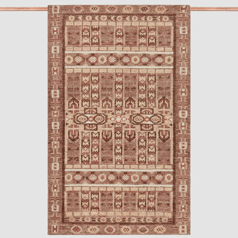 Vahini Hand-Knotted Accent Rug